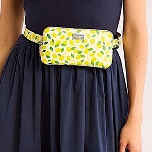Bright Fun Yellow Kate Spade Lemon Drop Belt Bag
NWT L/XL
